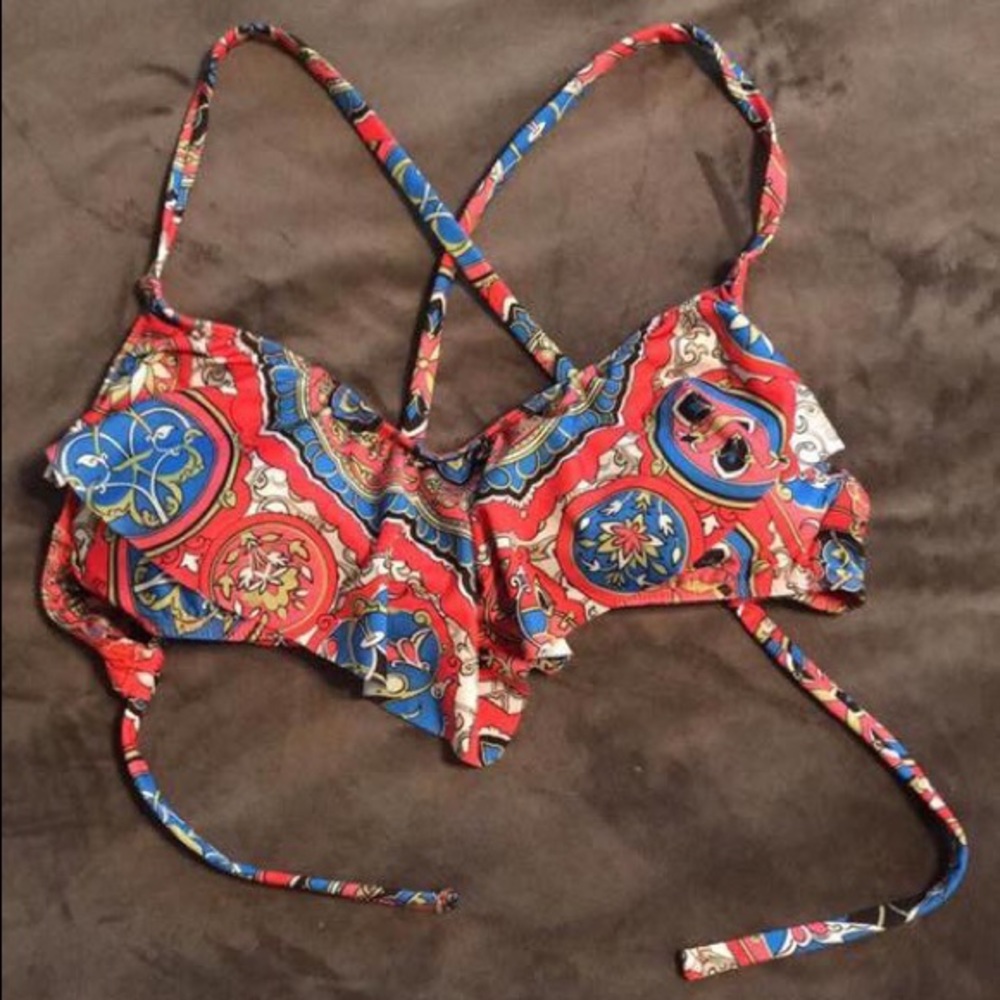 *SOLD* Lucky Brand Swim Top